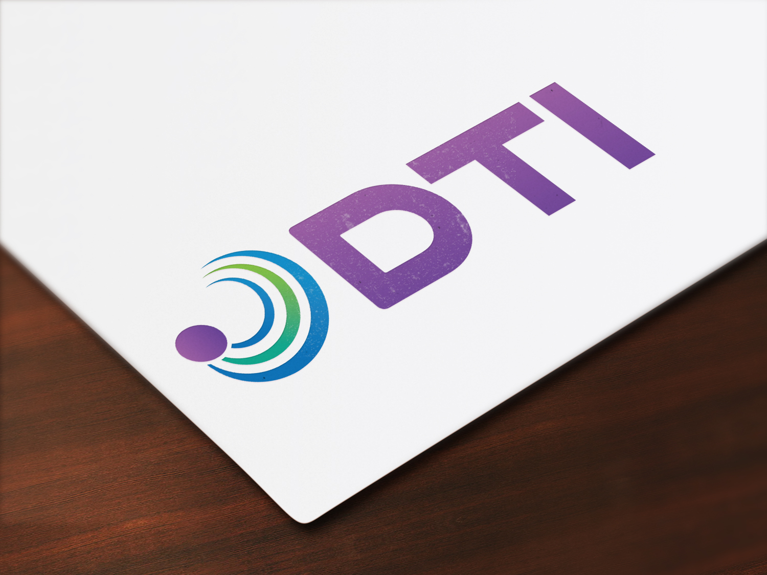 Logo Design by IMD-HUB for DTI INC | Design #13185950