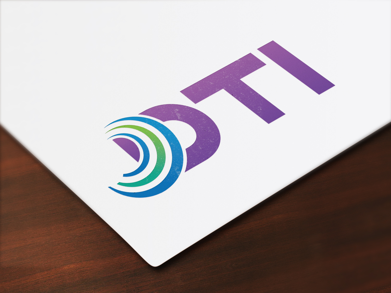 Logo Design by IMD-HUB for DTI INC | Design #13185952