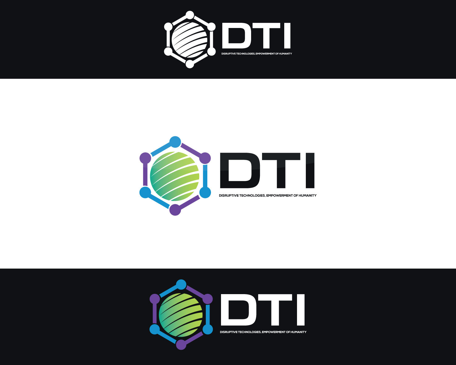 Logo Design by Atec for DTI INC | Design #13156540