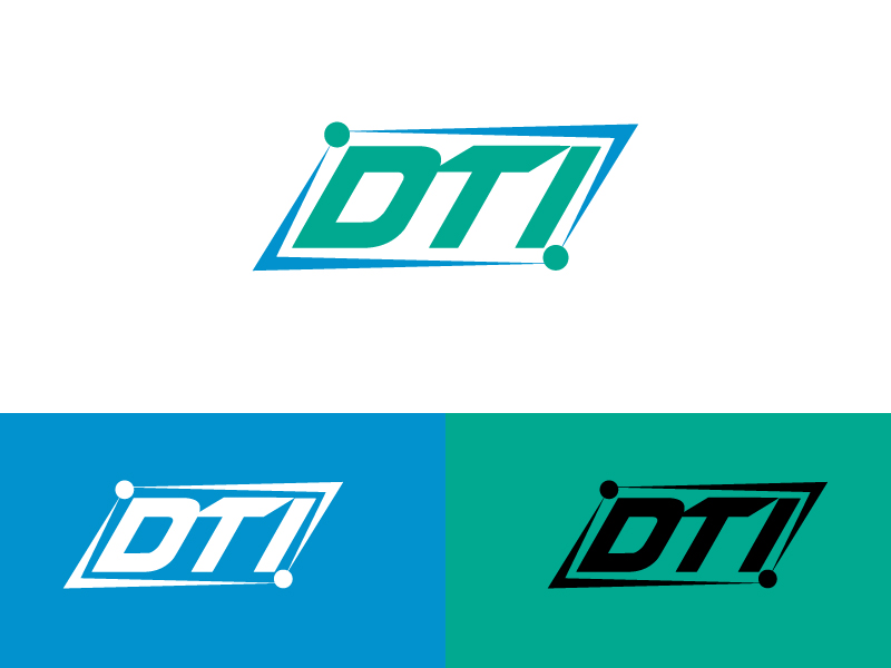 Logo Design by Zeeshan Ali for DTI INC | Design #13158674