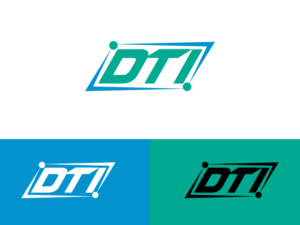 Logo Design by Zeeshan Ali for DTI INC | Design: #13158674