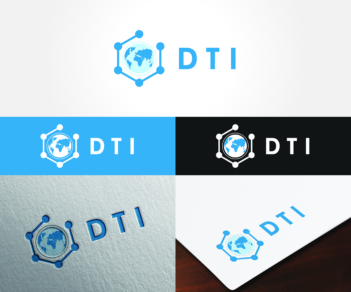 Logo Design by eMARK for DTI INC | Design #13164674