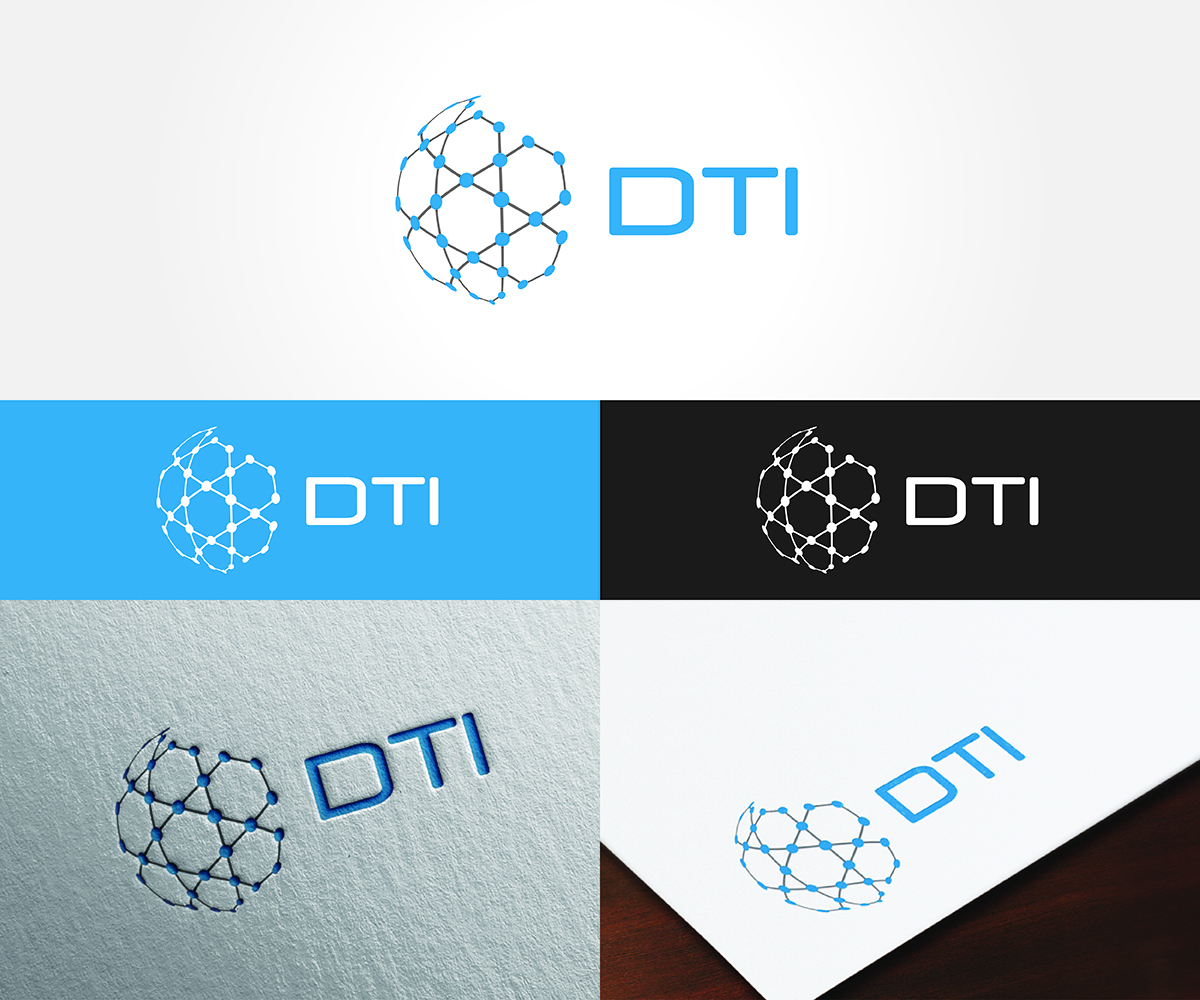 Logo Design by eMARK for DTI INC | Design #13164675