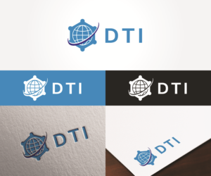 Logo Design by eMARK for DTI INC | Design: #13164676
