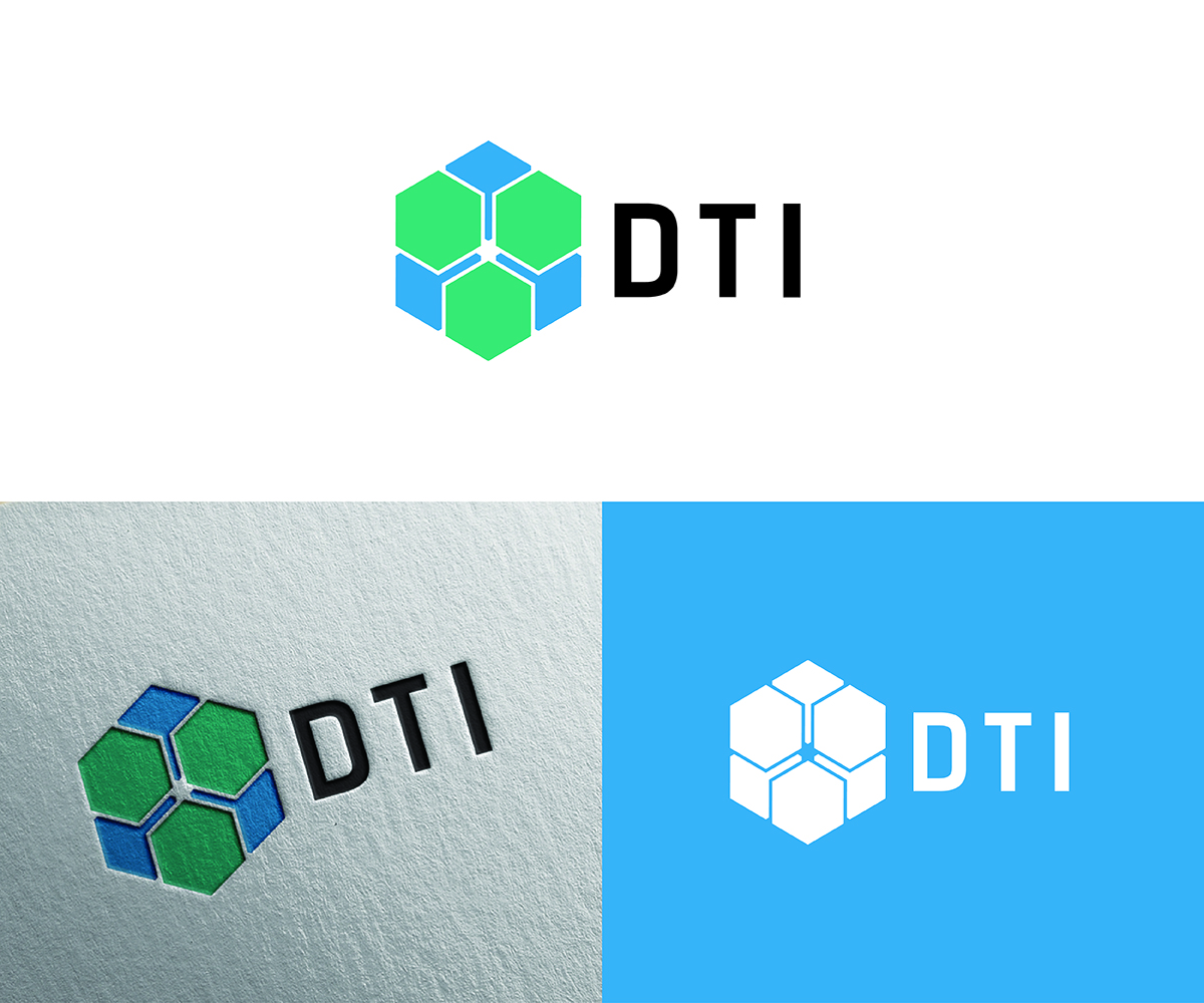 Diseño de Logo por eMARK para DTI INC | Diseño #13164677