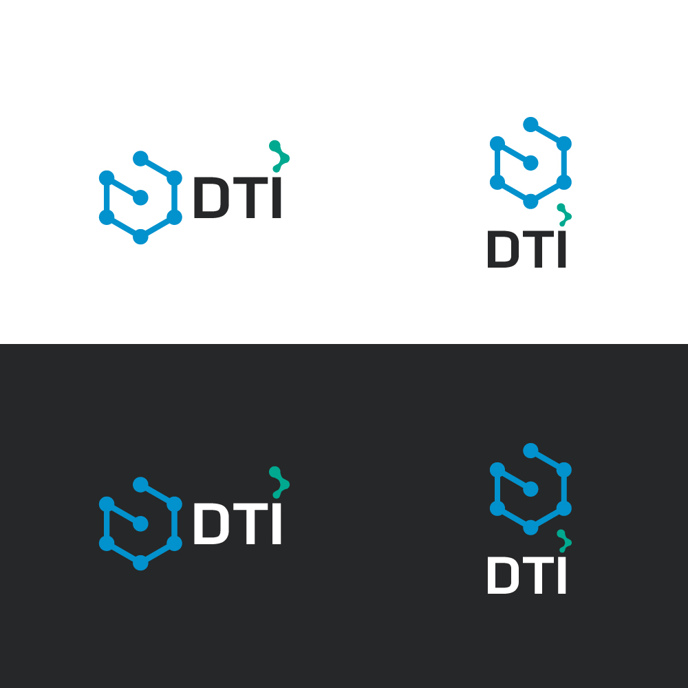 Logo Design by @vorbys for DTI INC | Design #13190561