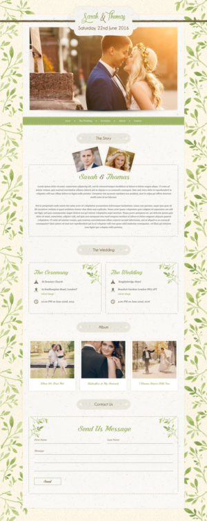 Web Design by Lauren
