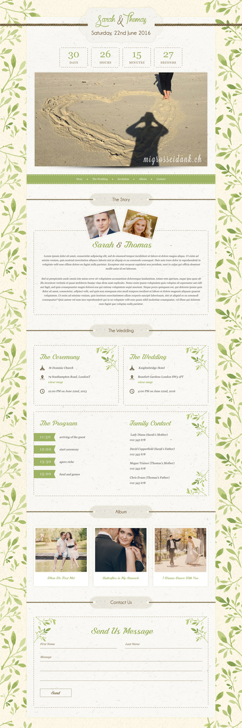 Diseño Web por Lauren para - | Diseño #13210989
