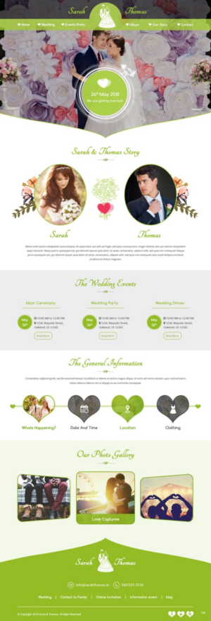 Web Design by pb for - | Design: #13161154