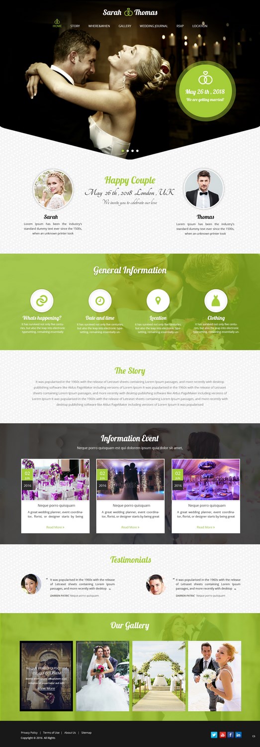 Web Design by pb for - | Design #13169499