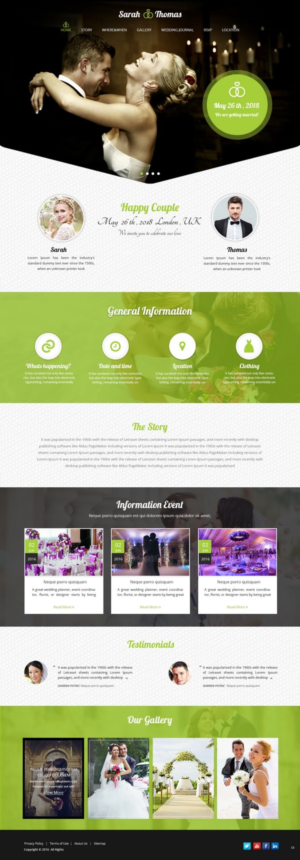 Web Design by pb for - | Design: #13169499