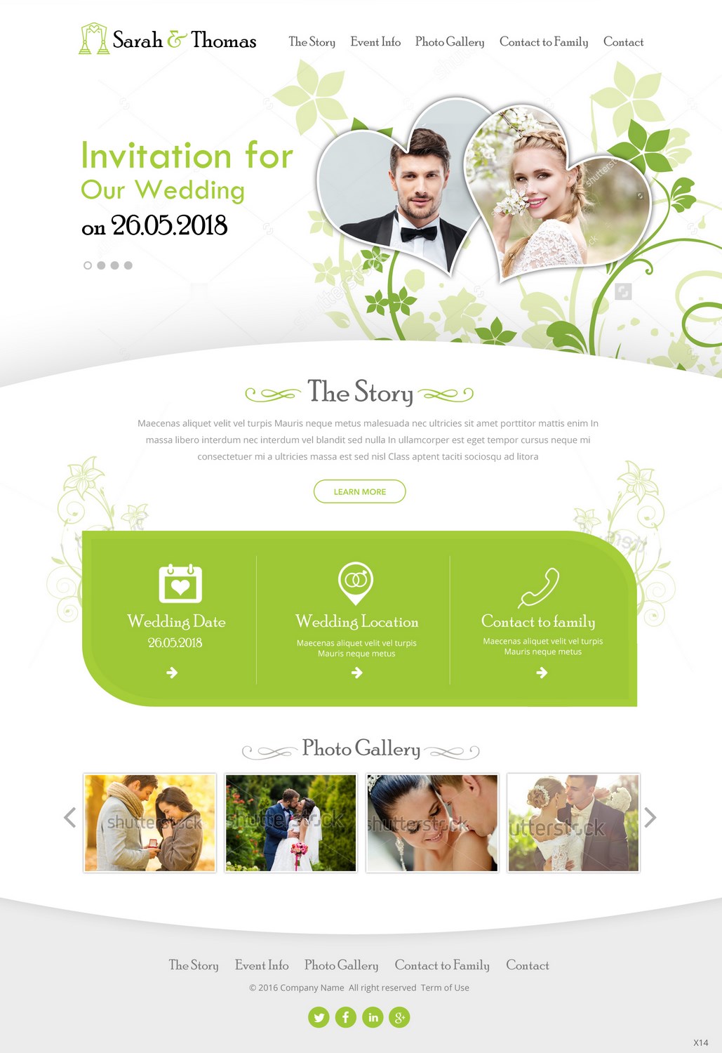 Web Design by pb for - | Design #13169500
