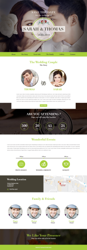 Web Design by makdesigns