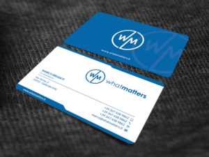 Business Card Design by Sandaruwan