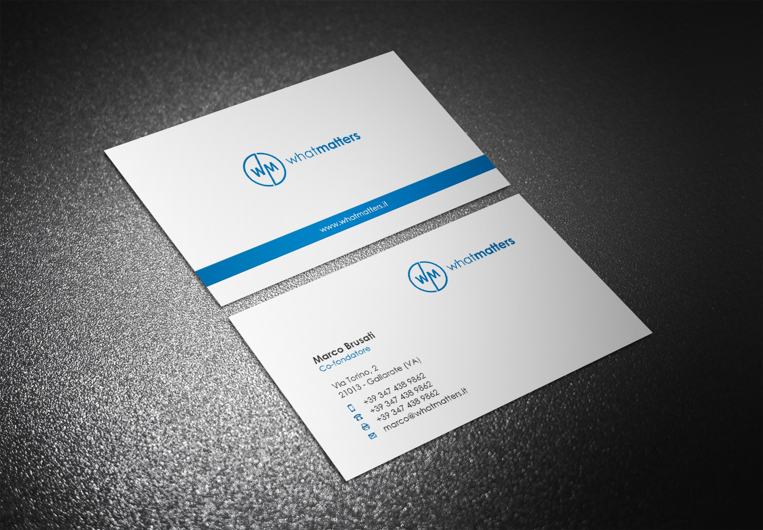 Business Card Design by Eggo May P for this project | Design #13704900