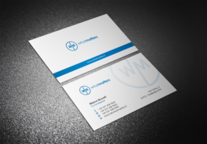 Business Card Design by Eggo May P for this project | Design: #13704901