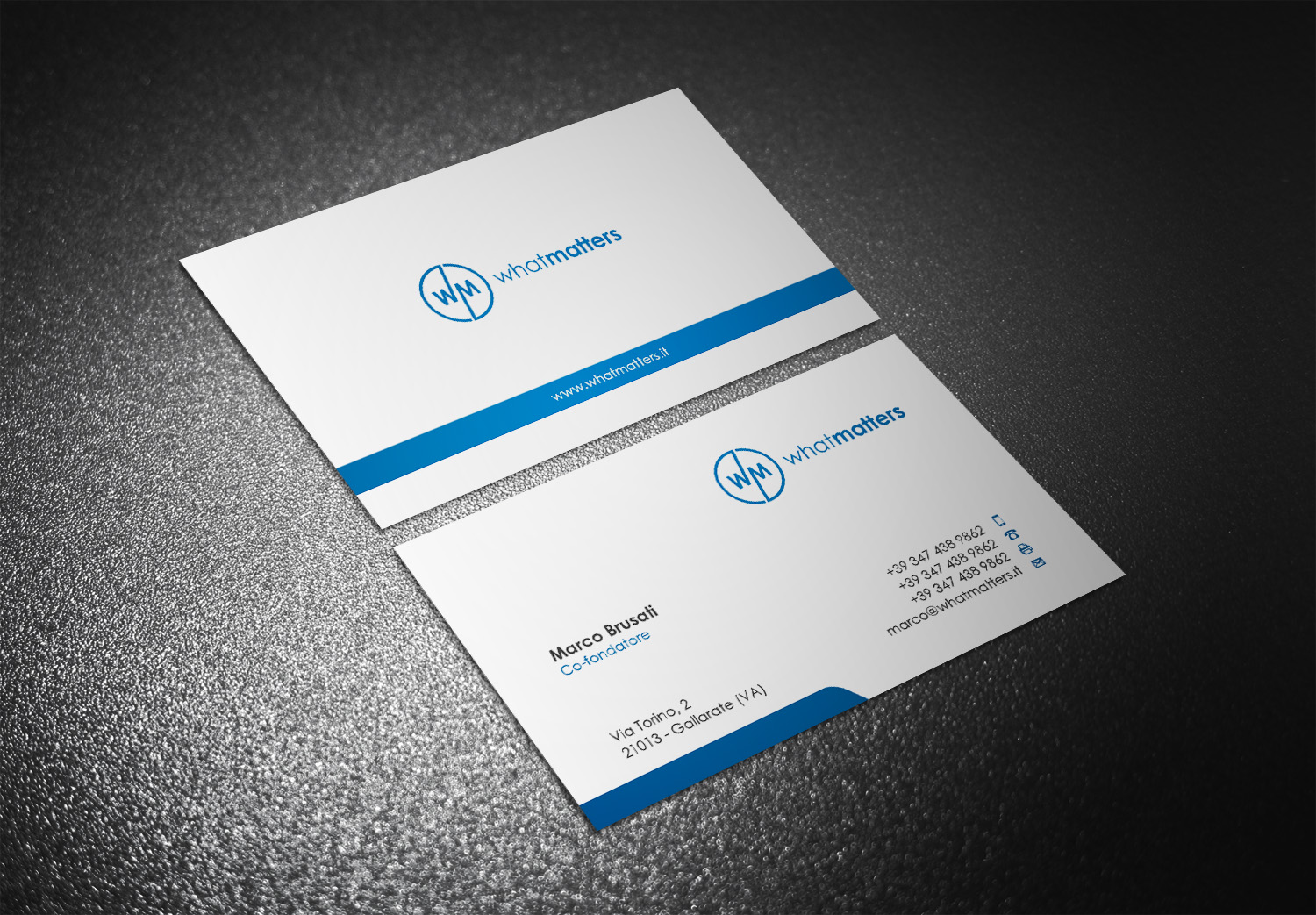 Business Card Design by Eggo May P for this project | Design #13704978