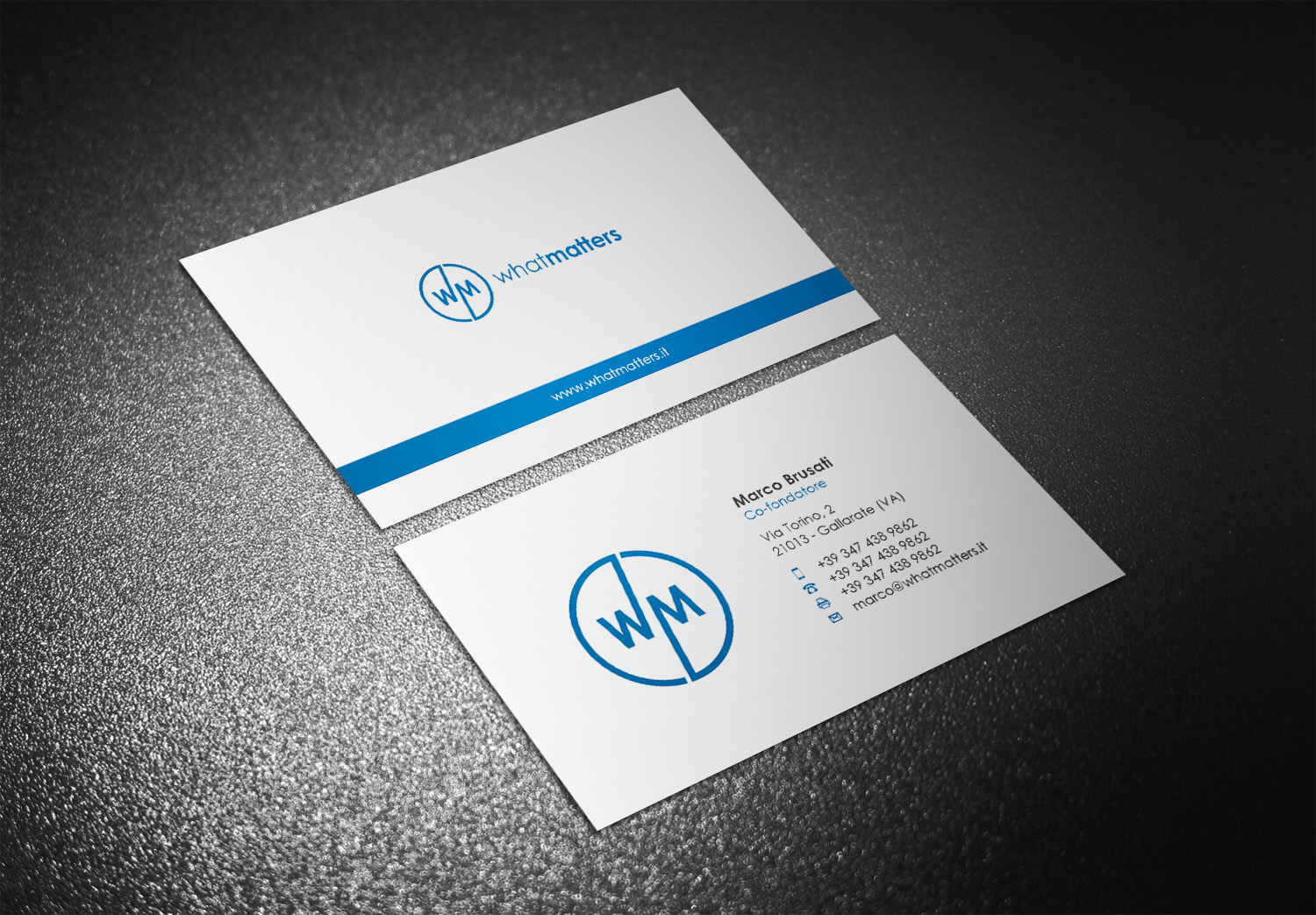 Business Card Design by Eggo May P for this project | Design #13704979
