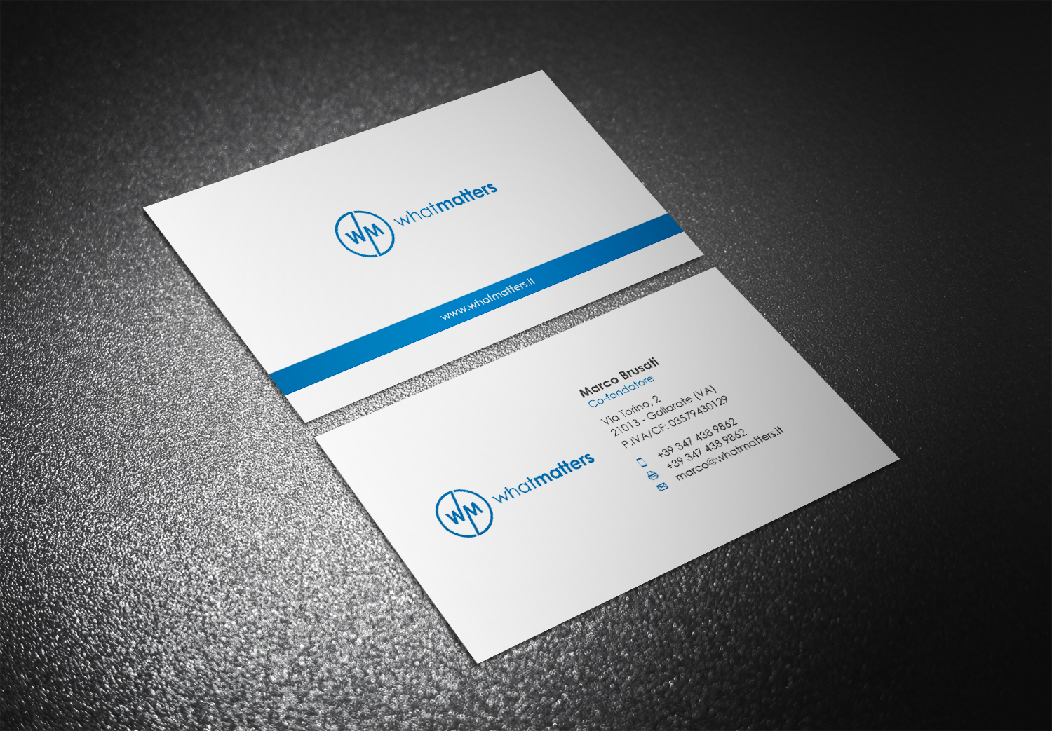 Business Card Design by Eggo May P for this project | Design #13833066