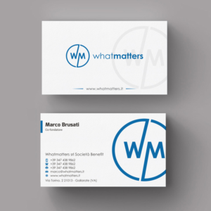 Business Card Design by INDIAN_Ashok for this project | Design: #13687148