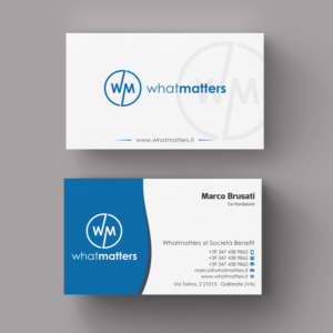 Business Card Design by INDIAN_Ashok for this project | Design: #13687152
