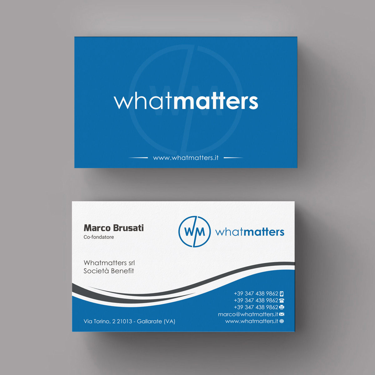 Business Card Design by INDIAN_Ashok for this project | Design #13687154