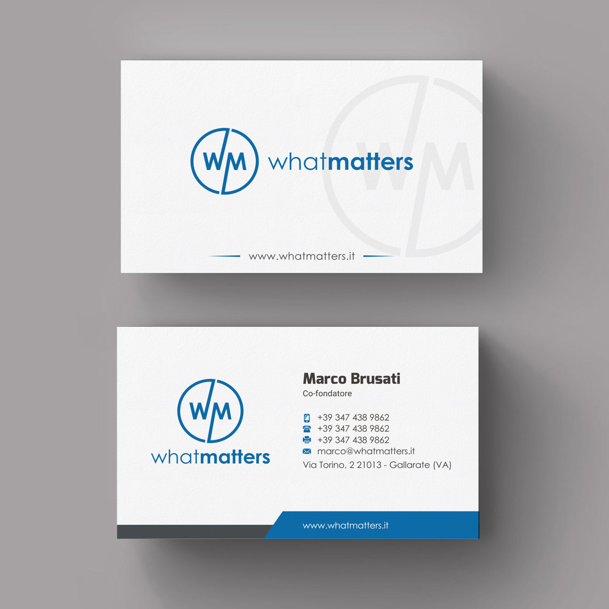 Business Card Design by INDIAN_Ashok for this project | Design #13687157
