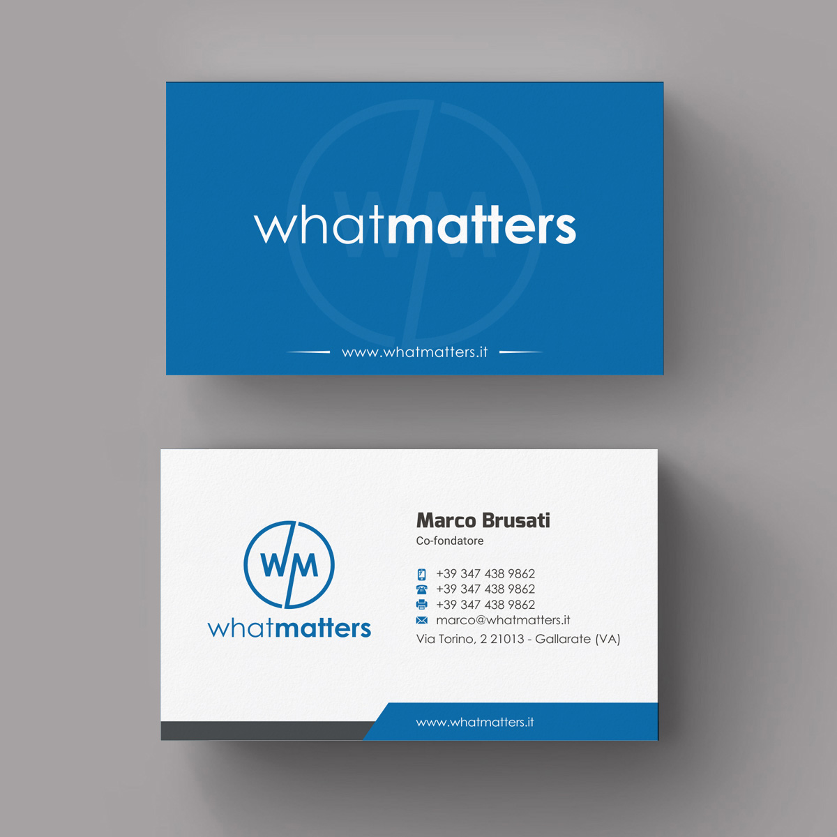 Business Card Design by INDIAN_Ashok for this project | Design #13687158