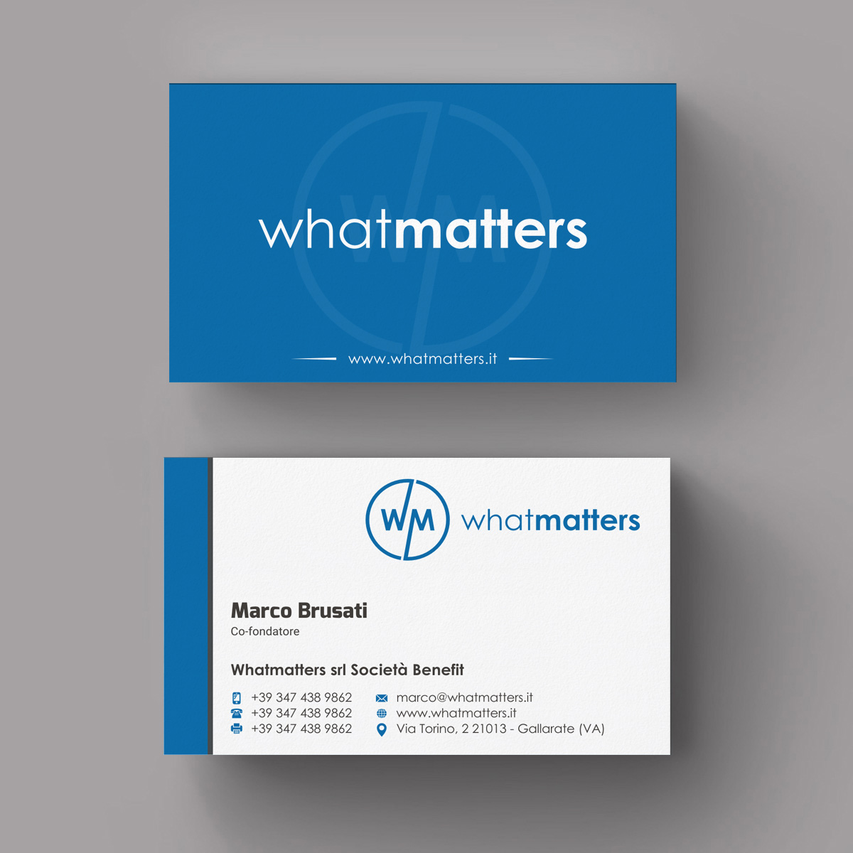 Business Card Design by INDIAN_Ashok for this project | Design #13687160