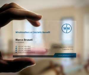 Business Card Design by INDIAN_Ashok for this project | Design: #13687165