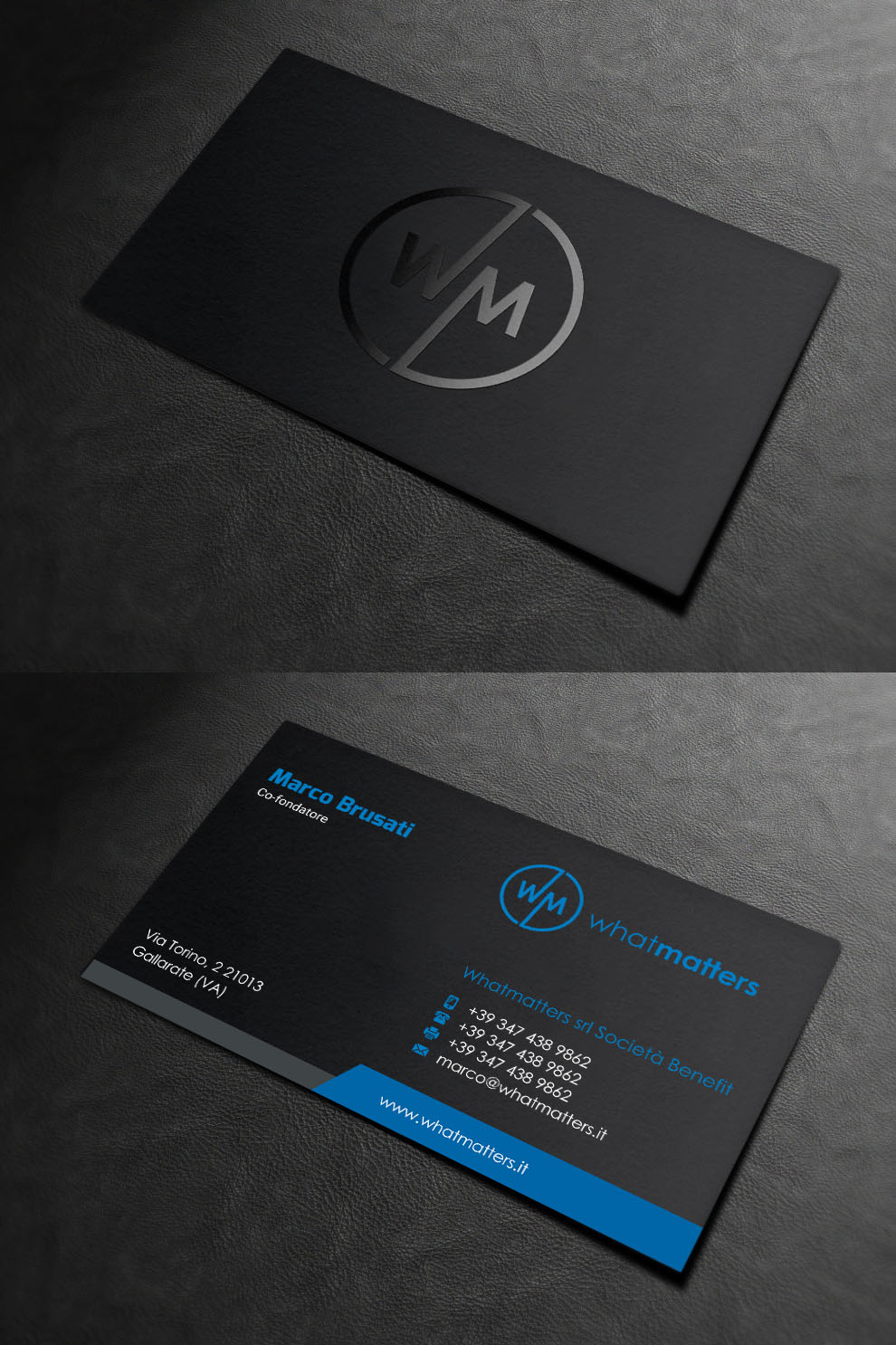 Business Card Design by INDIAN_Ashok for this project | Design #13687174