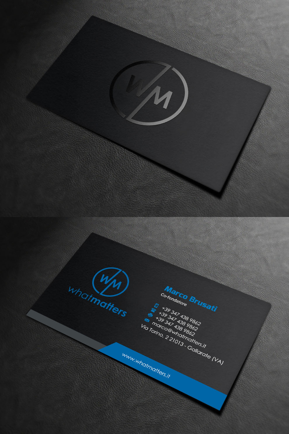 Business Card Design by INDIAN_Ashok for this project | Design #13687180
