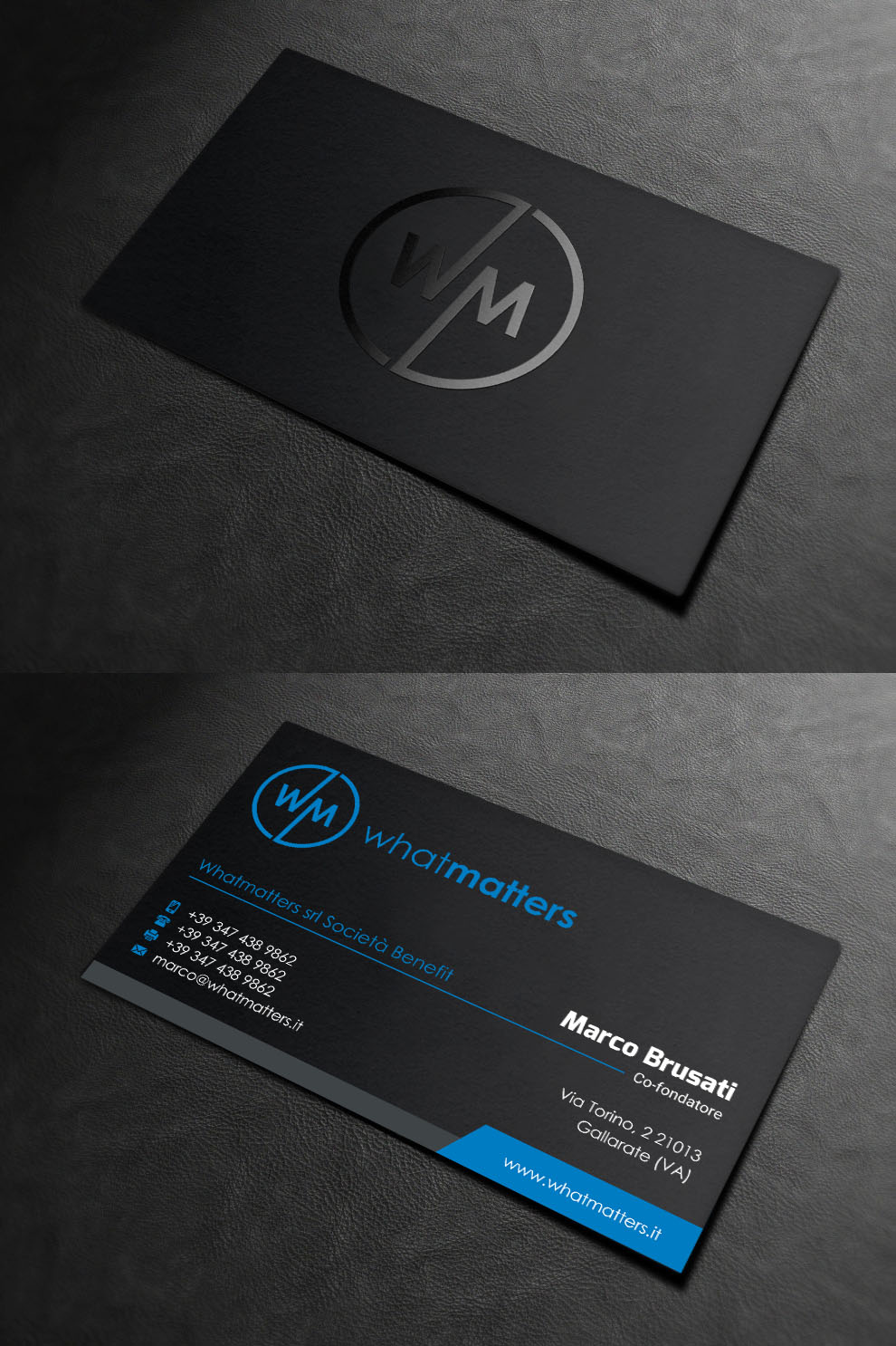 Business Card Design by INDIAN_Ashok for this project | Design #13687183