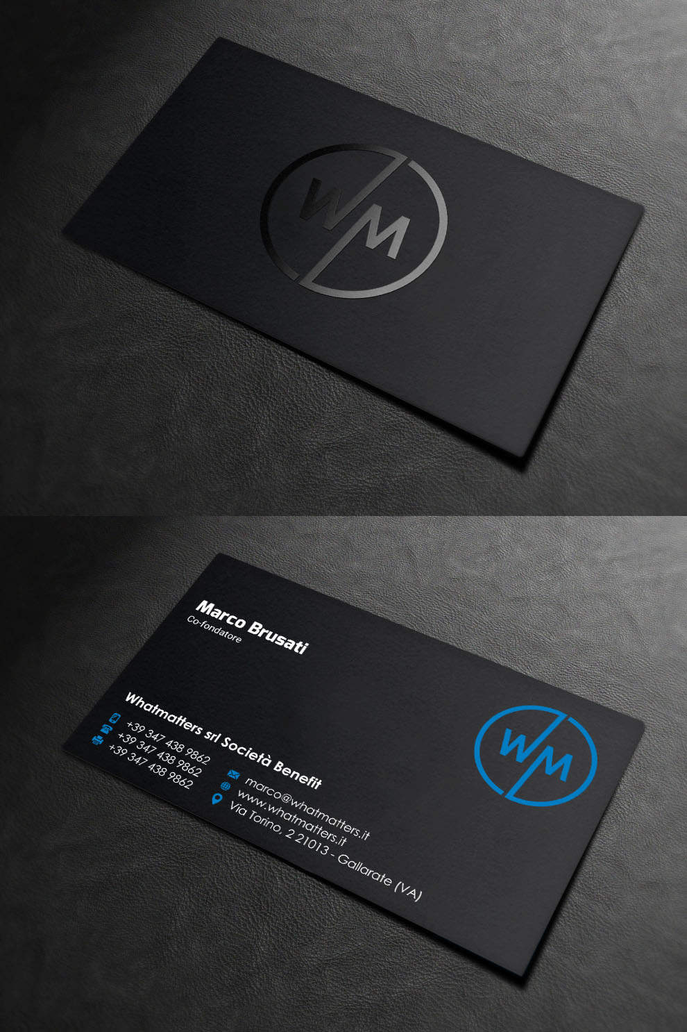 Business Card Design by INDIAN_Ashok for this project | Design #13687184