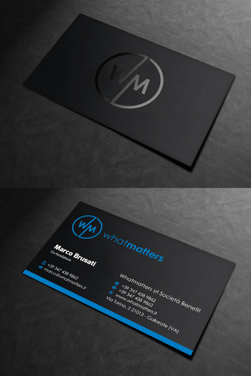 Business Card Design by INDIAN_Ashok for this project | Design #13687185
