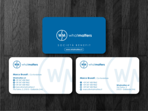 Start up in business consultancy needs a business card | Design de Carte de Visite par Atvento Graphics