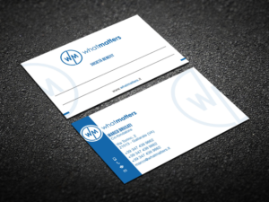 Business Card Design by Verified artistry (Design garden) for this project | Design: #13766644