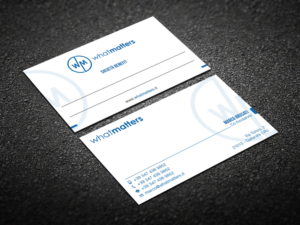 Business Card Design by Verified artistry (Design garden) for this project | Design: #13766647