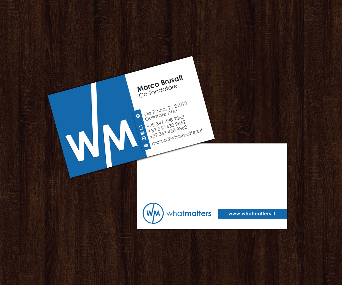 Visitenkarten-Design von JK18 für dieses Projekt | Design #13682743