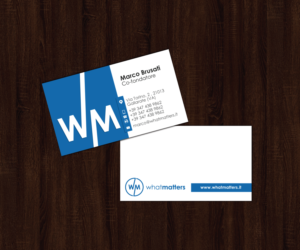 Business Card Design by JK18 for this project | Design: #13682743