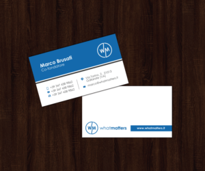 Business Card Design by JK18 for this project | Design: #13682744