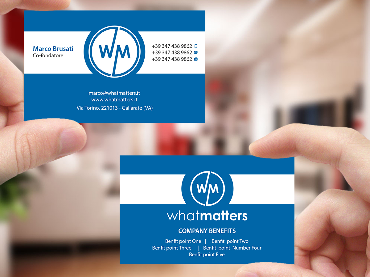 Design de Carte de Visite par Creations Box 2015 pour ce projet | Design #13690915