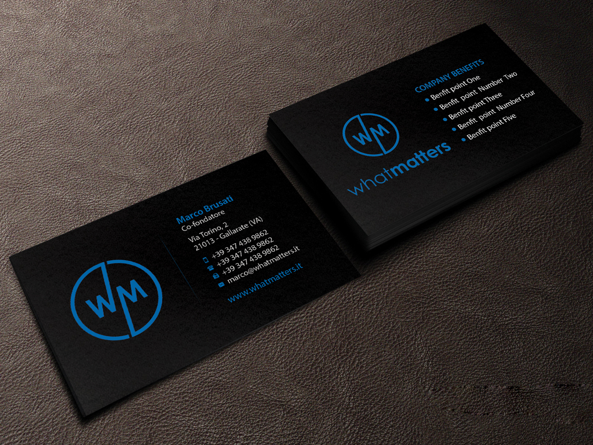 Design de Carte de Visite par Creations Box 2015 pour ce projet | Design #13690947