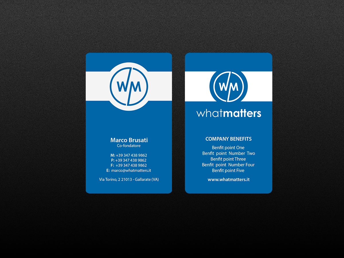 Design de Carte de Visite par Creations Box 2015 pour ce projet | Design #13690949