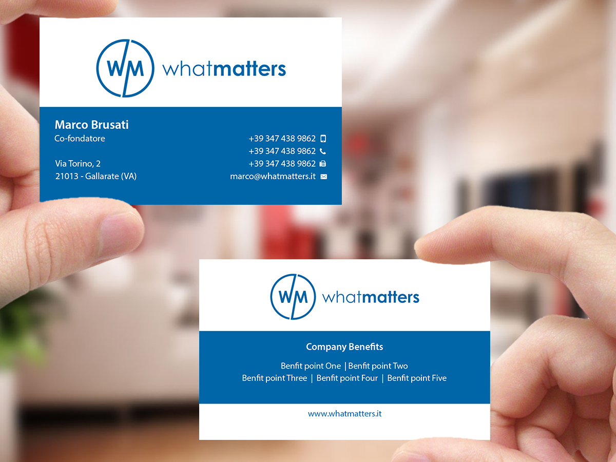 Design de Carte de Visite par Creations Box 2015 pour ce projet | Design #13690953