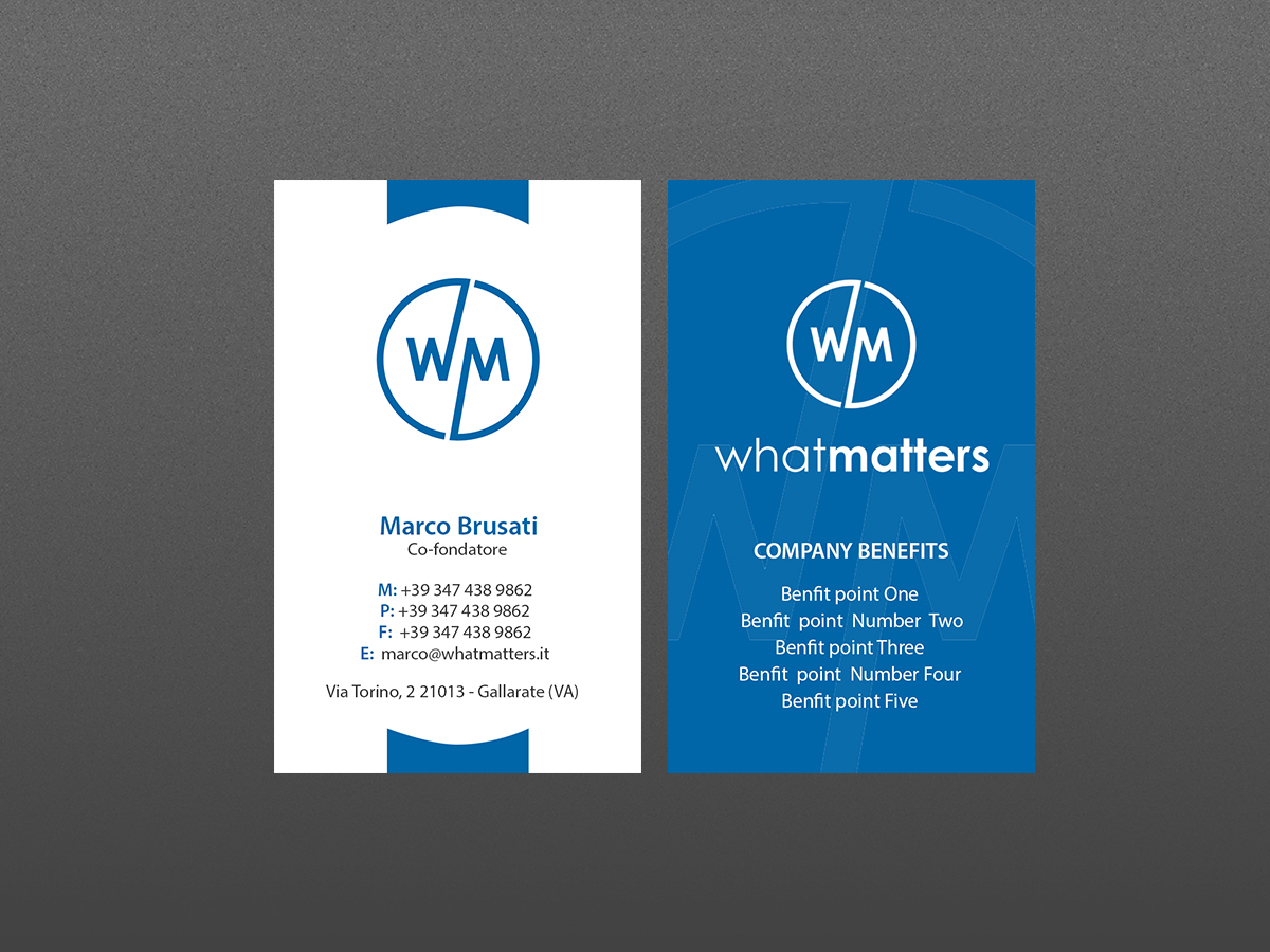 Design de Carte de Visite par Creations Box 2015 pour ce projet | Design #13690954