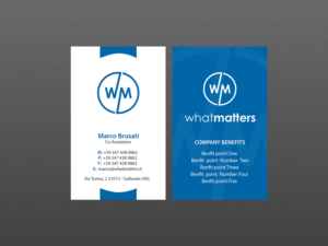 Business Card Design by Creations Box 2015 for this project | Design: #13690954