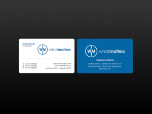 Design de Carte de Visite par Creations Box 2015 pour ce projet | Design : #13690957