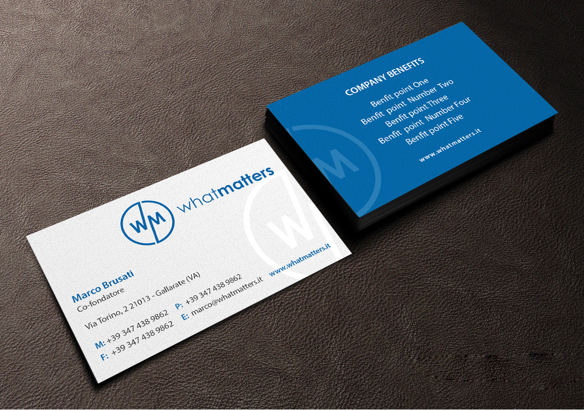 Design de Carte de Visite par Creations Box 2015 pour ce projet | Design #13690963