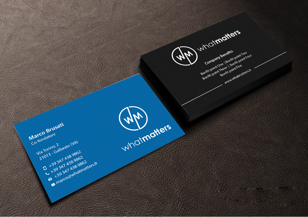 Diseño de Tarjeta de Presentación por Creations Box 2015 para este proyecto | Diseño #13690966